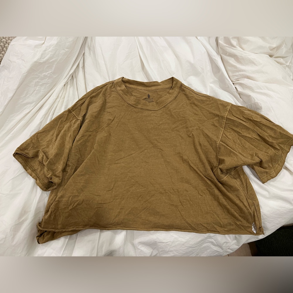Medium Crop Free People Athletic Top